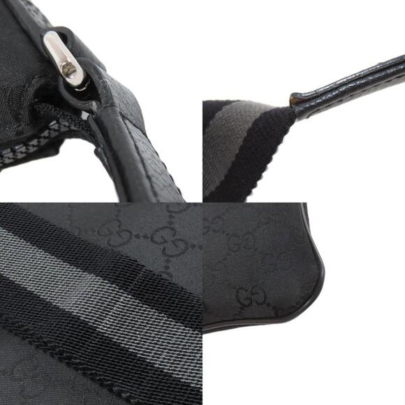 GUCCI Black Shoulder Bag - Picture 9 of 11